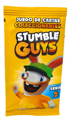 Stumble Guys Serie 2 Juego Cartas Coleccionables X 5 Sobres