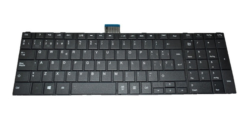 Teclado Toshiba C50-a C55-a C50d-a C55t-a C50-a Negro Españo