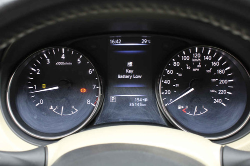 Imagen 14 de 15 de Nissan X Trail 2018 5p Exclusive 3 L4/2.5 Aut Banca Abatibl
