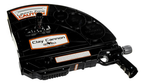 Lanzador De Discos Clay Cannon Portable Do All Alcampo