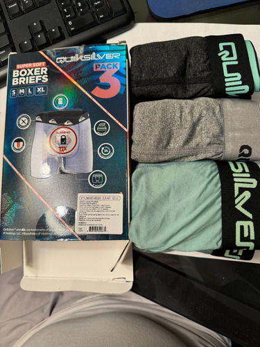 Boxers Quiksilver Briefs Set 3