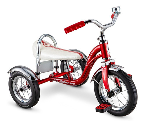 Triciclo Schwinn Roadster Para Niño Y Niña Rojo A Msi