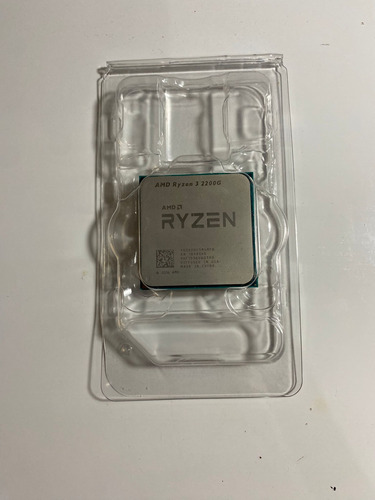 Procesador Gamer Amd Ryzen 3 2200g 