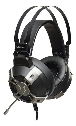 Headset Gamer Husky Gaming Storm Usb Som Surrond 7.1 Rainbow