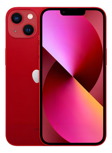 Apple iPhone 13 512gb Vermelho - Dual Chip Apple iPhone 13 512gb Vermelho - Dual Chip