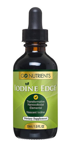 Suplemento Yodo Naciente Iodine Edge 30 Ml