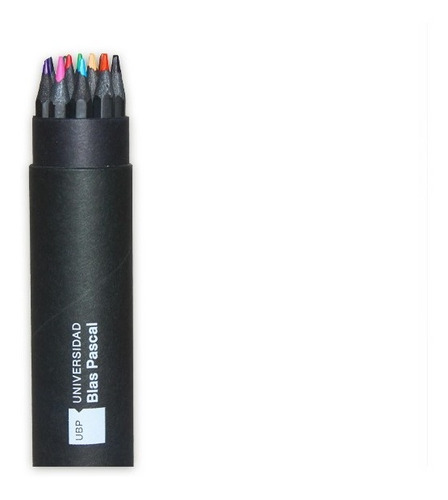 Set De 12 Lápices De Colores - Incluye Sacapuntas