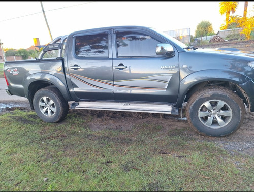 Toyota Hilux 3.0 I Srv Cab Doble 4x4 Cuero