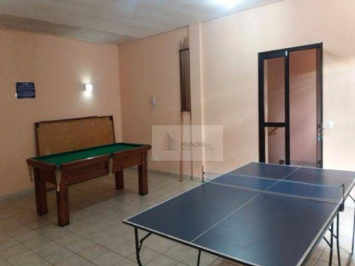 Imagem 11 de 15 de Apartamento Residencial À Venda, Baeta Neves, São Bernardo Do Campo. - Ap1214