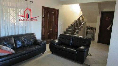 Imagem 2 de 20 de Casa A Venda No Bairro Vila Nova Valinhos Em Valinhos - Sp. - 2438-1