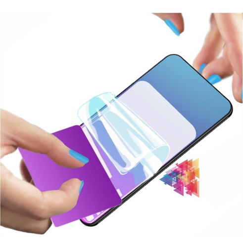 Mica Para Cubot Kingkong 8 Hidrogel Filtra Luz Azul
