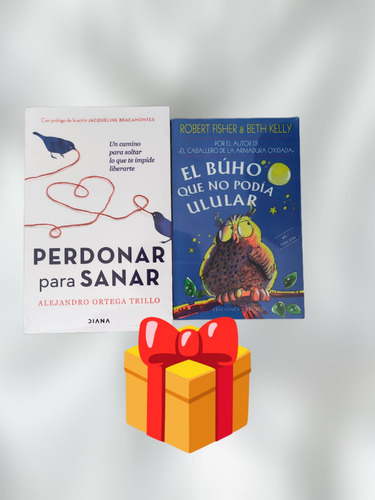 Pack De 2 Libros Perdonar Para Sanar + El Buho Que No Podia