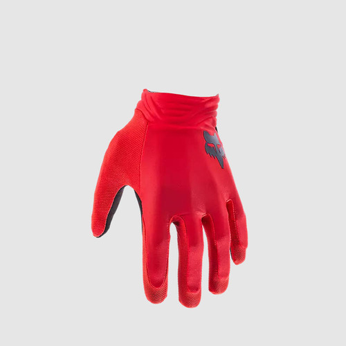 Guantes Moto Airline Rojo Fluor Fox Talla M