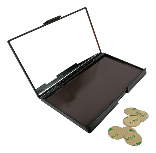 Paleta De Maquillaje Magnética Vacía Con Espejo - Paleta De