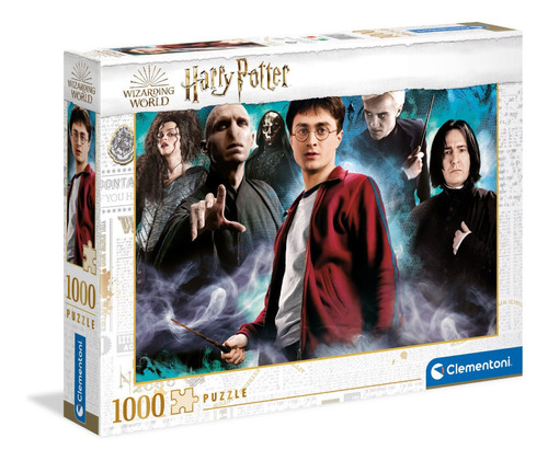Rompecabezas 1000 Piezas Harry Potter - Clementoni (39586)