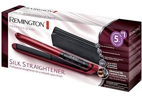 Imagen 1 de 6 de Plancha Alisadora De Cabello Silk S9600 Remington