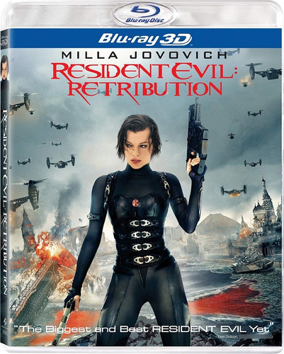 Resident Evil Retribution 3d