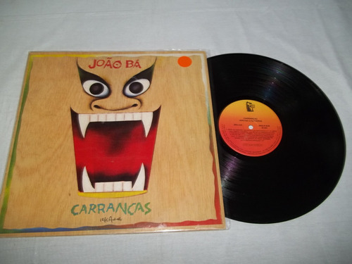 Lp Vinil - João Bá - Carrancas - 1989 