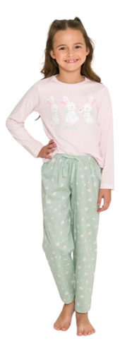 Pijama Infantil Fem Inverno Daisydays Evanilda 0079 - 4 À 10