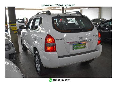 Hyundai Tucson Tucson 2.0 MPFI GLS 16V 143CV 2WD FLEX 4P AUTOMÁTICO