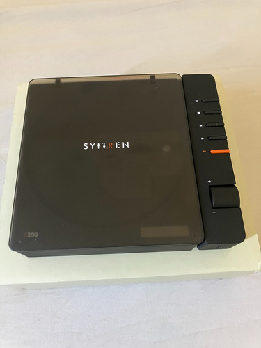 Syitren R300 Cd Player Com Bluetooth Preto