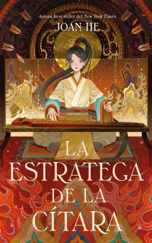 Estratega De La Cítara, La: Retelling Fantástico Y Poderoso, de He, Joan. Editorial Puck, tapa blanda en español, 2023