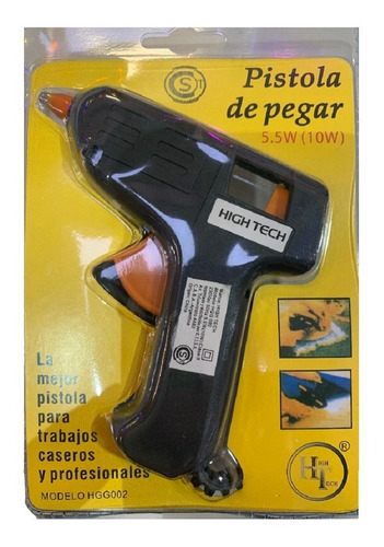 Pistola Encoladora Silicona Electrica 10w Ideal Manualidades