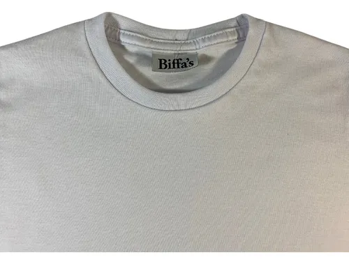 Remera blanca algodon hotsell