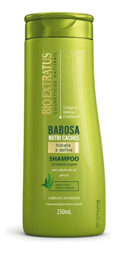 Shampoo Bio Extratus Nutri Cachos 250ml