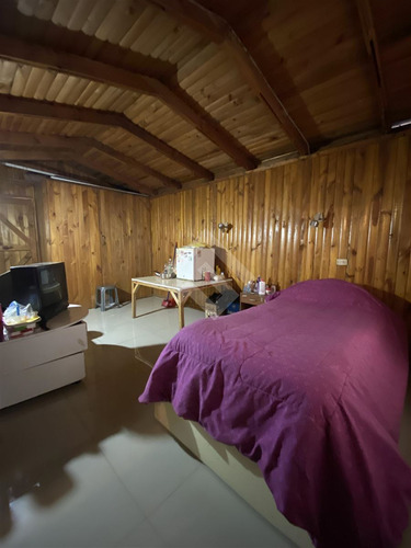 Gran Terreno Casa En Venta De 4 Dorm. En La Cisterna