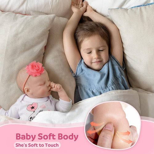 Muñecas Para Bebés Reborn Reborn Babeside - 17 Pulgadas De M