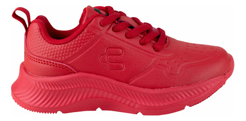 Tenis Charly Kids Deportivos 1098313 Rojo