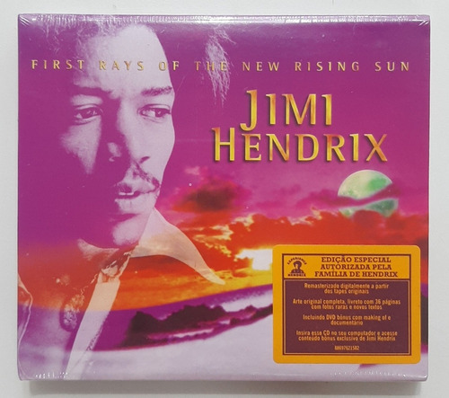 Cd + Dvd - Jimi Hendrix  First Rays Of The New Rising Sun 