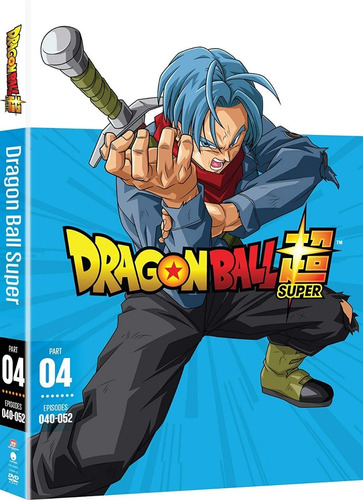 Dragon Ball Super Parte 4 Cuatro Episodio 40 - 52 Dvd