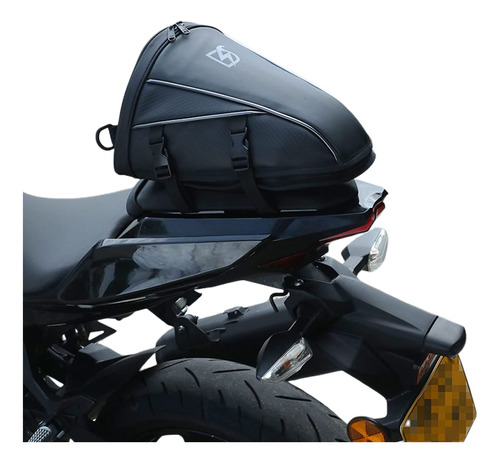 Bolsa Tanque Para Asiento Trasero Motocicleta Trasera Super