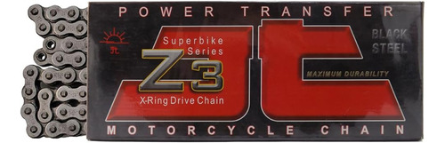 Cadena Jt Jtc525z3112rl (serie 525) Cadena De Anillo En X De