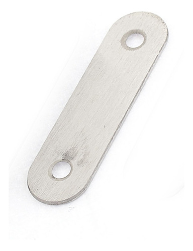 10 Soportes Rectos Placa De Fijación Para Muebles 57x16mm