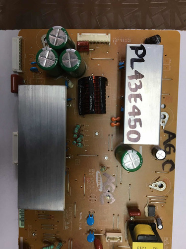 Tarjeta Polarizadora De Plasma Tv Samsung Pl43e450