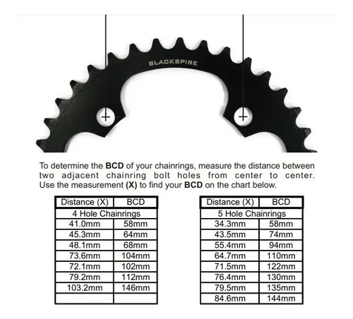Plato Monoplato Bicicleta 38t Spy Narrow Wide Bcd 104 8-10v
