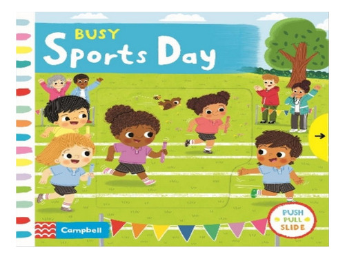 Busy Sports Day - Campbell Books. Eb07