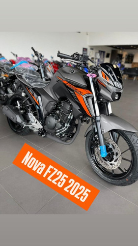 Fz25 Abs 2025 Vermelha Vend.erick