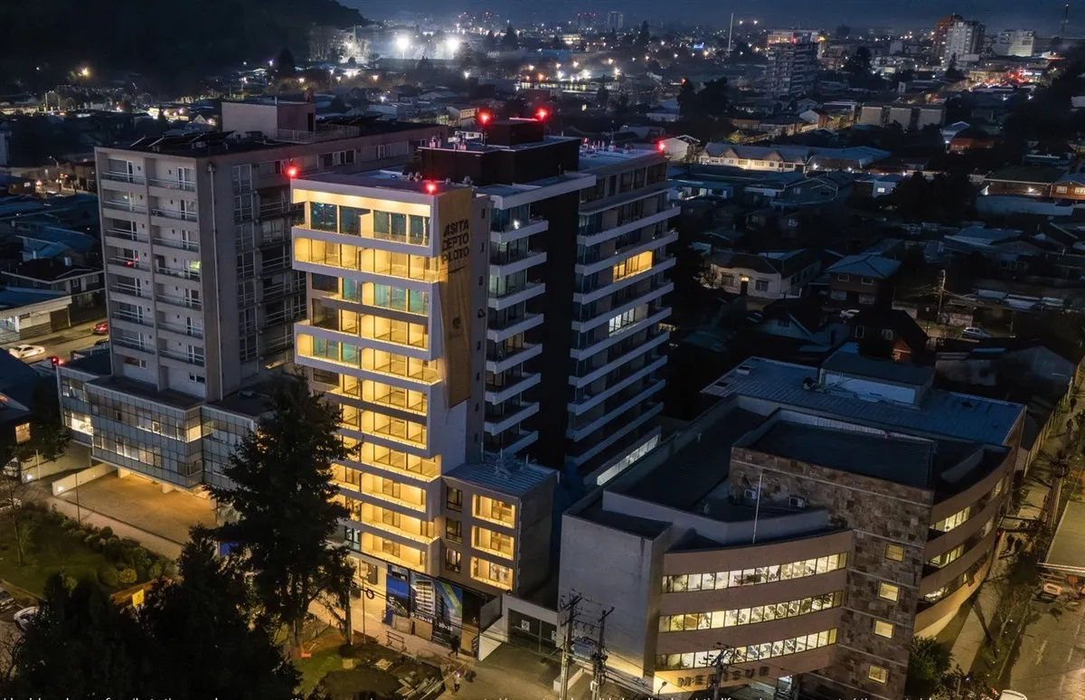 Imagen 2 de 16 de Arriendo Depto Nuevo 1d+1b Cerca Av Alemania Temuco