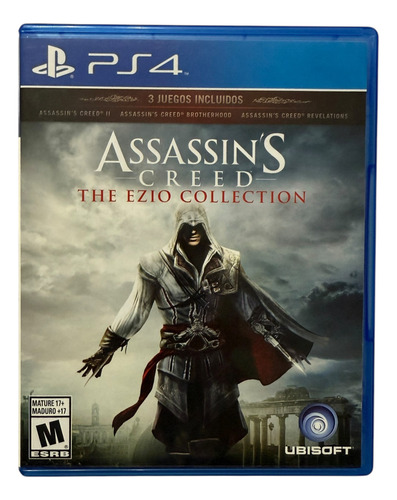 Assassin's Creed The Ezio Collection Para Playstation 4 (Usado)