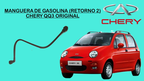 Manguera De Gasolina Retorno 2 Chery Qq3 Original 