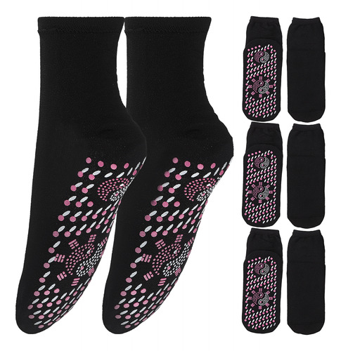 Calcetines Térmicos Para Terapia Magnética, 4 Pares