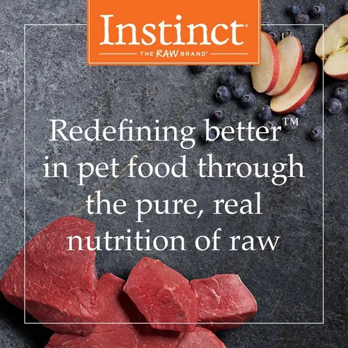 Instinct Raw Boost Grain Free Recipe With Real Chicken Natur