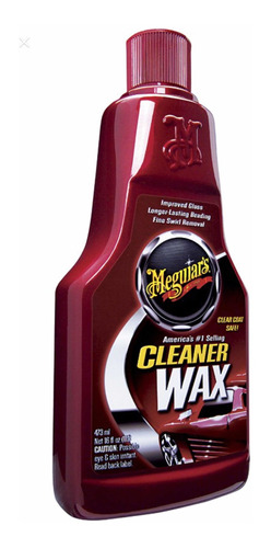 Cera Cleaner Wax P/meguiars (liquida) X 473 Ml #1002 Meguiar