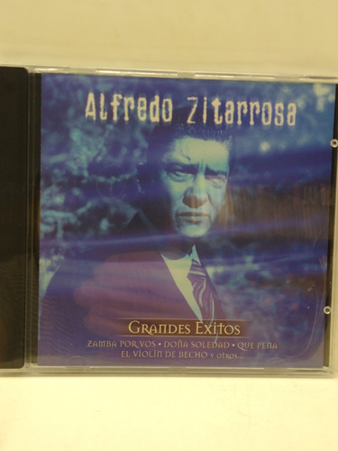 Alfredo Zitarrosa Grandes Éxitos Cd Nuevo