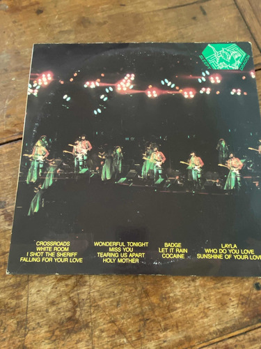 Eric Clapton Slowhand Serenade 2 Lp Vinil Bootleg Pink Floyd