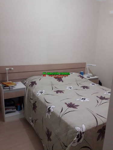 Imagem 14 de 15 de Apartamento 2 Dormitórios, Suíte E Sacada Ao Lado Do Satélit - 1022
